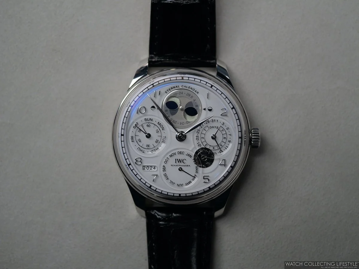 Breaking News: The IWC Portugieser Eternal Calendar Wins 'Aiguille